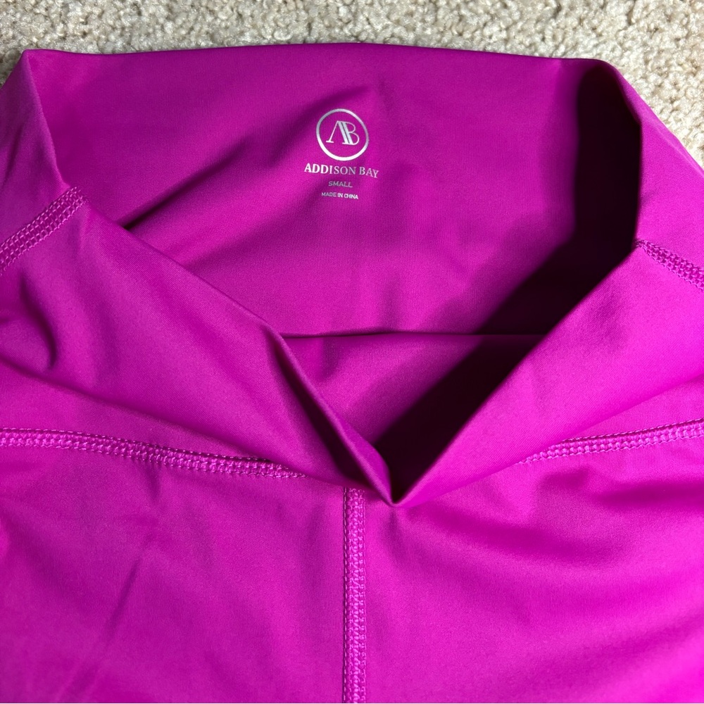 Addison bay pink leggings size small - Picture 4 of 5